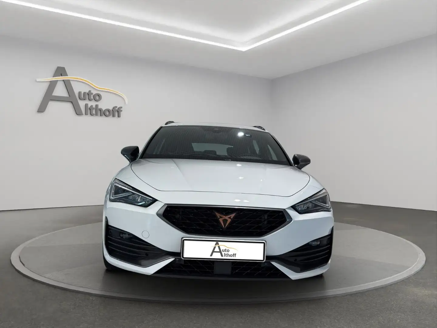 CUPRA Leon 2.0TSI ST VZ DSG ACC LED KESSY SHZ KAM Blanc - 2