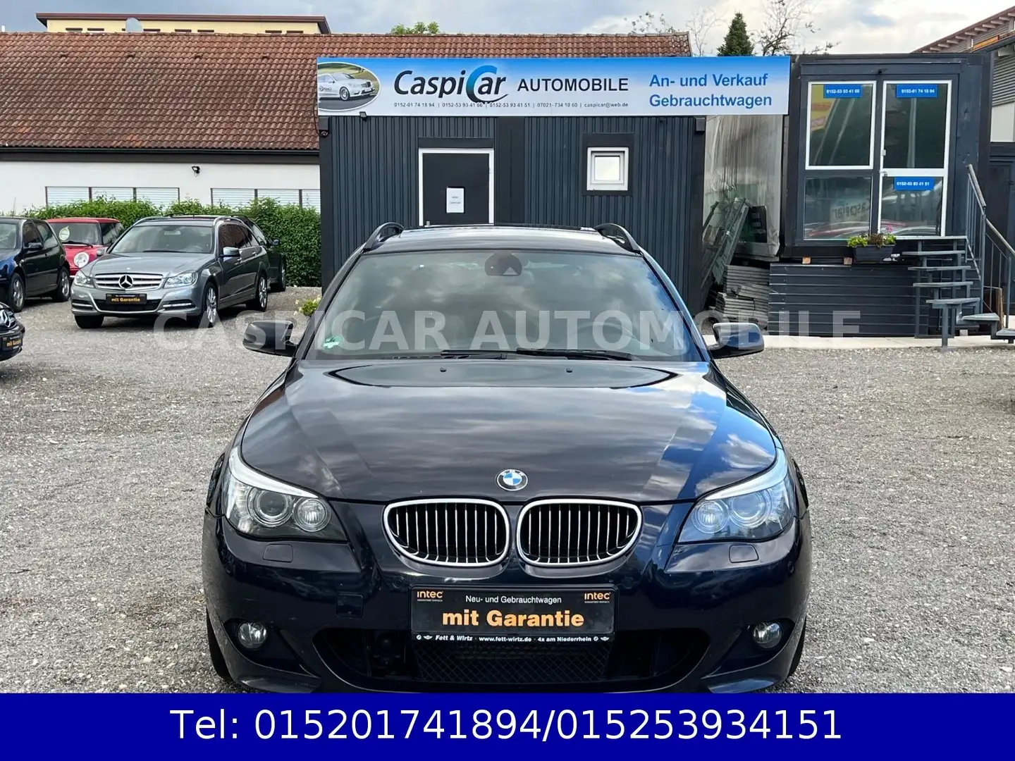 BMW 530 d Touring Edition Sport.NAVI,8 FACH BER.,AHK Negro - 2