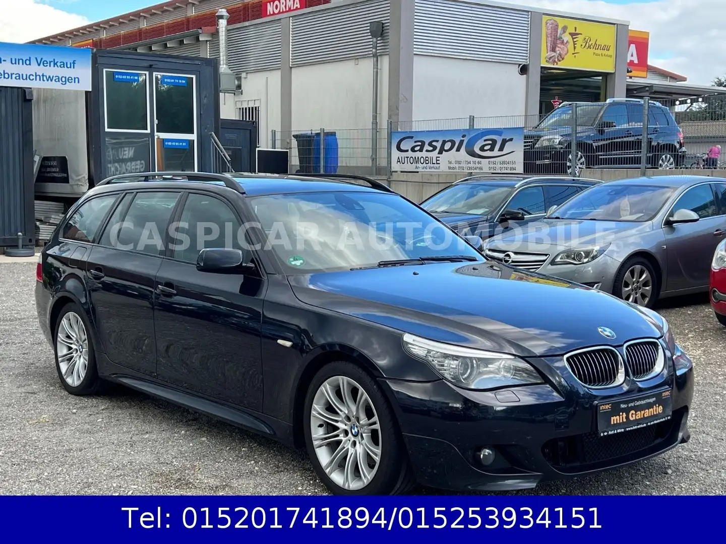BMW 530 d Touring Edition Sport.NAVI,8 FACH BER.,AHK Negro - 1