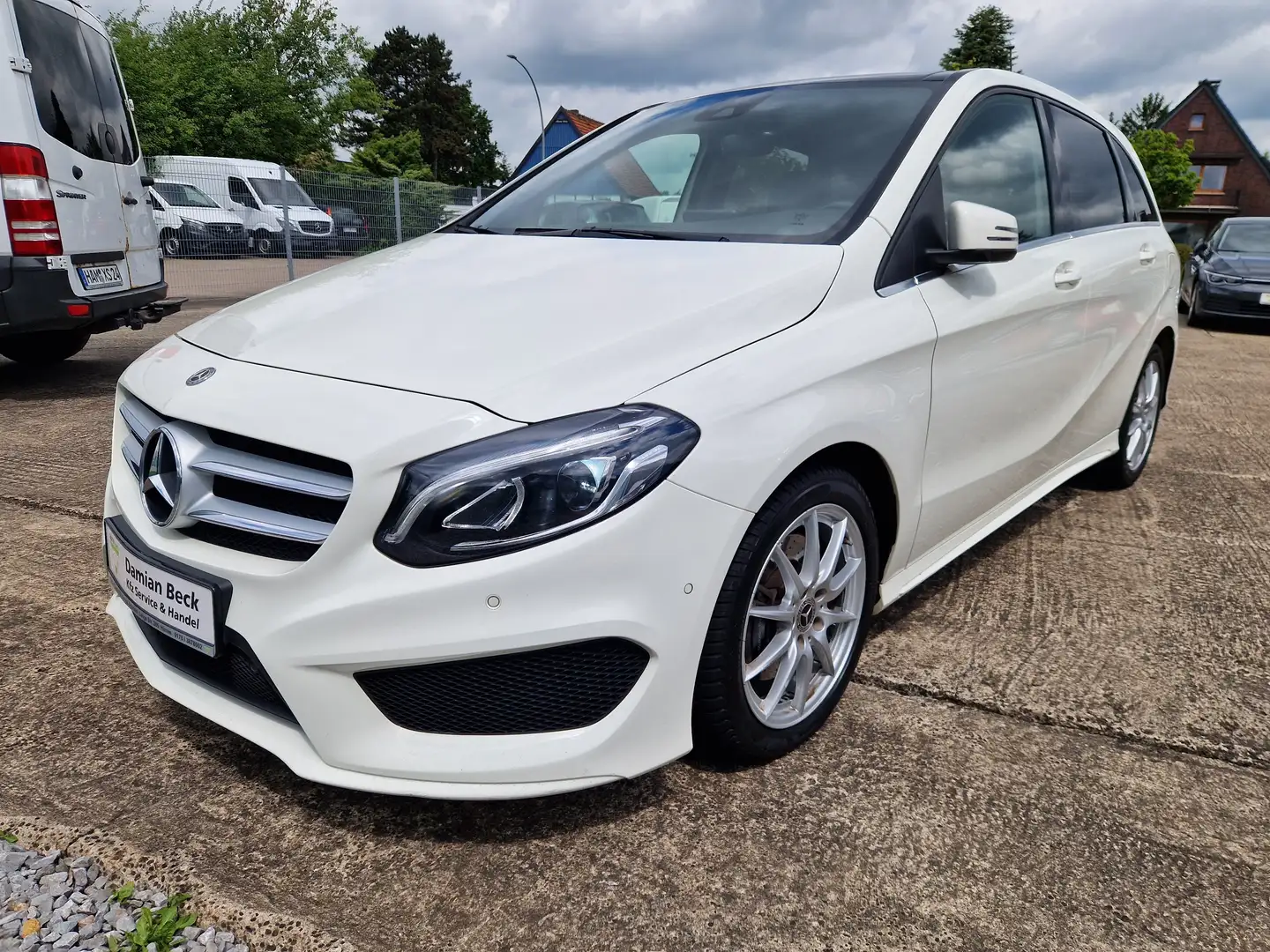 Mercedes-Benz B 220 B 220 4Matic Alb - 1