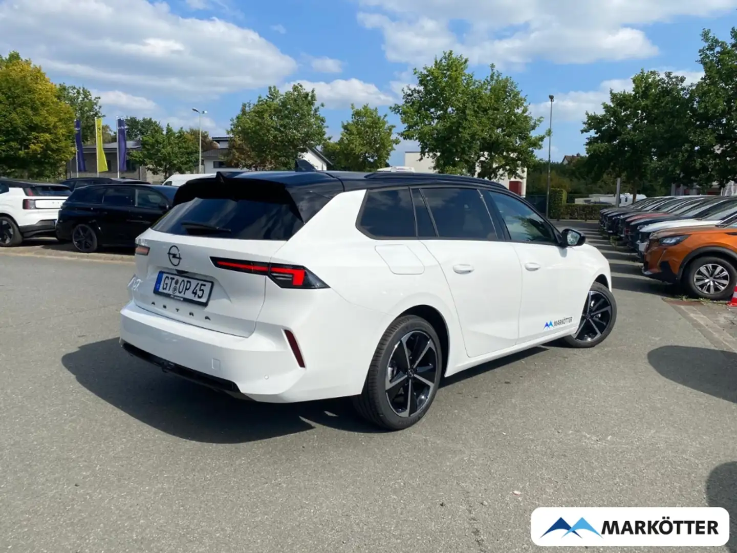 Opel Astra GS Sports Tourer/SHZ+LHZ/360°CAM/Keyless Blanc - 2