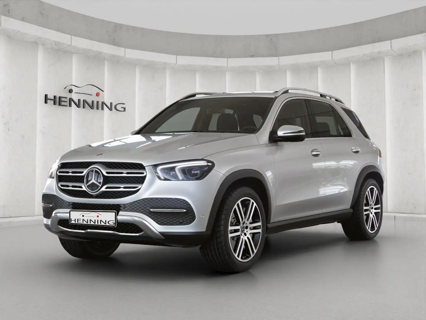Mercedes-Benz GLE 450 4MATIC Distronic 360° HUD Airmatic Memor Blanc - 1