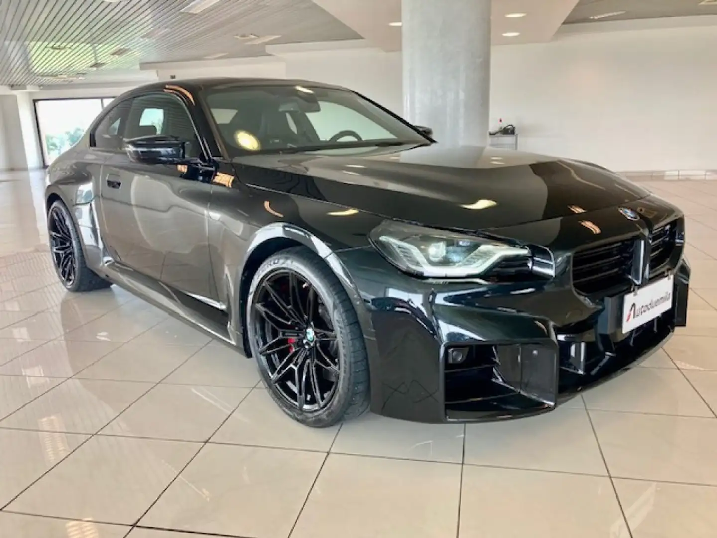 BMW M2 M2 M RACE Track UNICO propriet PREZZO REALE !! Noir - 1