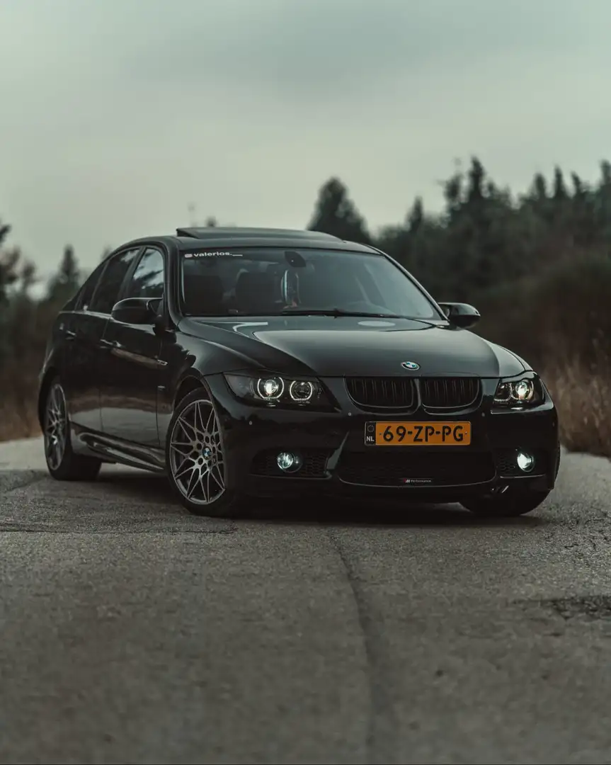 BMW 318 BMW 318i M3 LOOK Black - 1