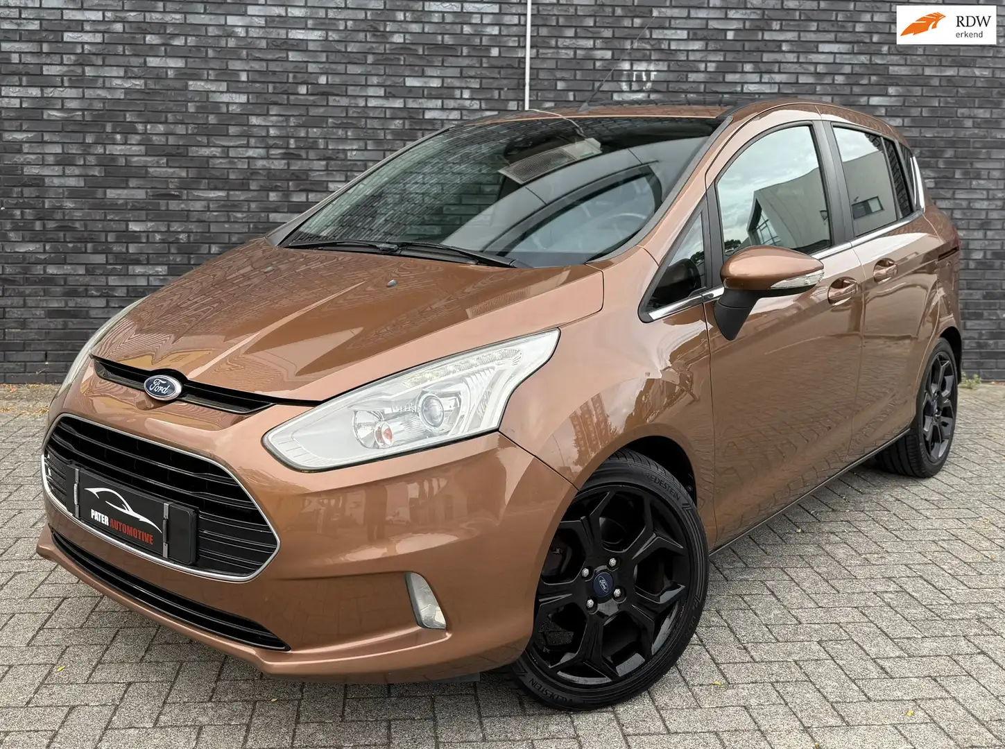 Ford B-Max 1.0 EcoBoost Titanium NAP|Cruise|Pano|Winter-Pack| Brun - 1