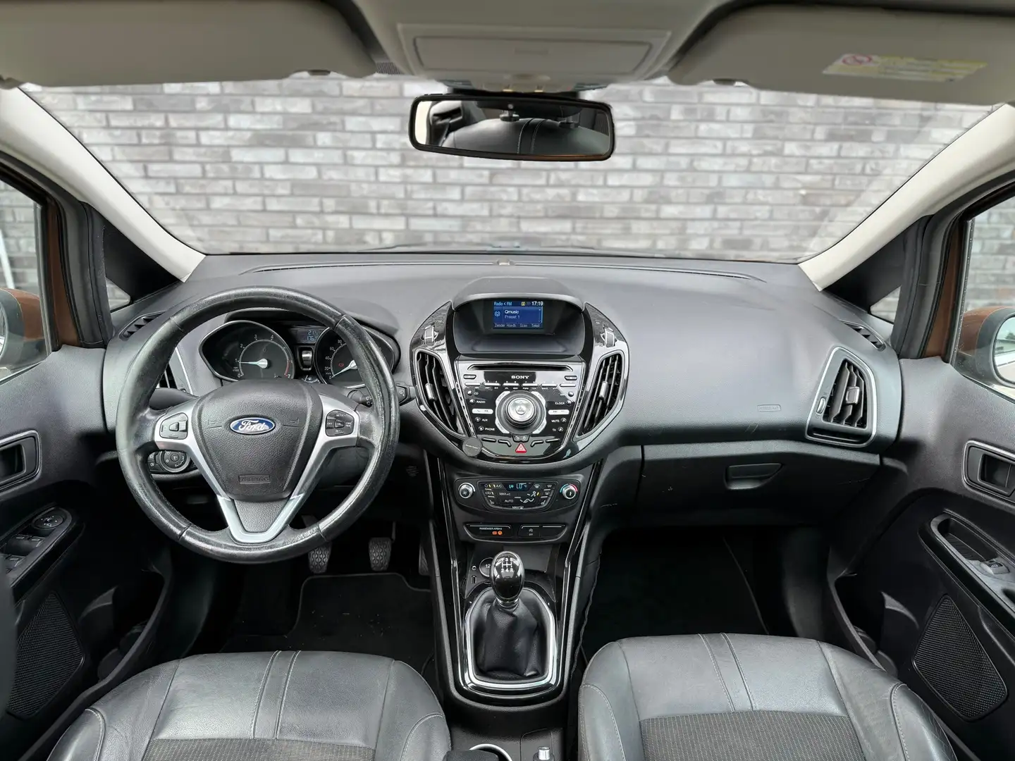 Ford B-Max 1.0 EcoBoost Titanium NAP|Cruise|Pano|Winter-Pack| Brun - 2