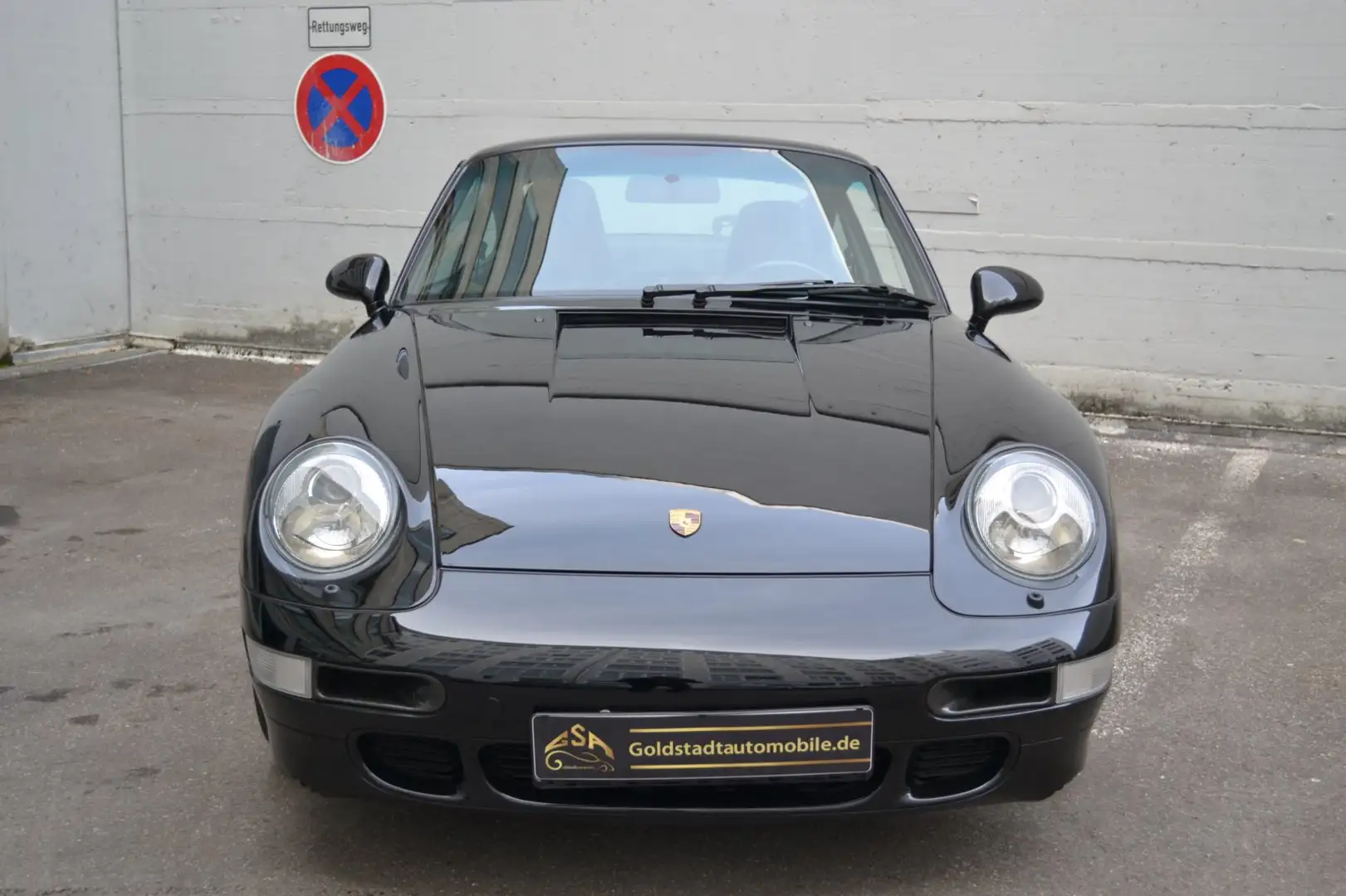 Porsche 993 S Schwarz - 2