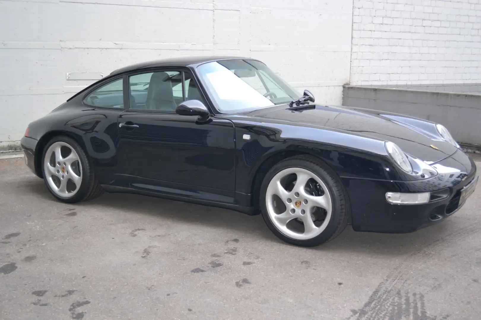 Porsche 993 S Schwarz - 1