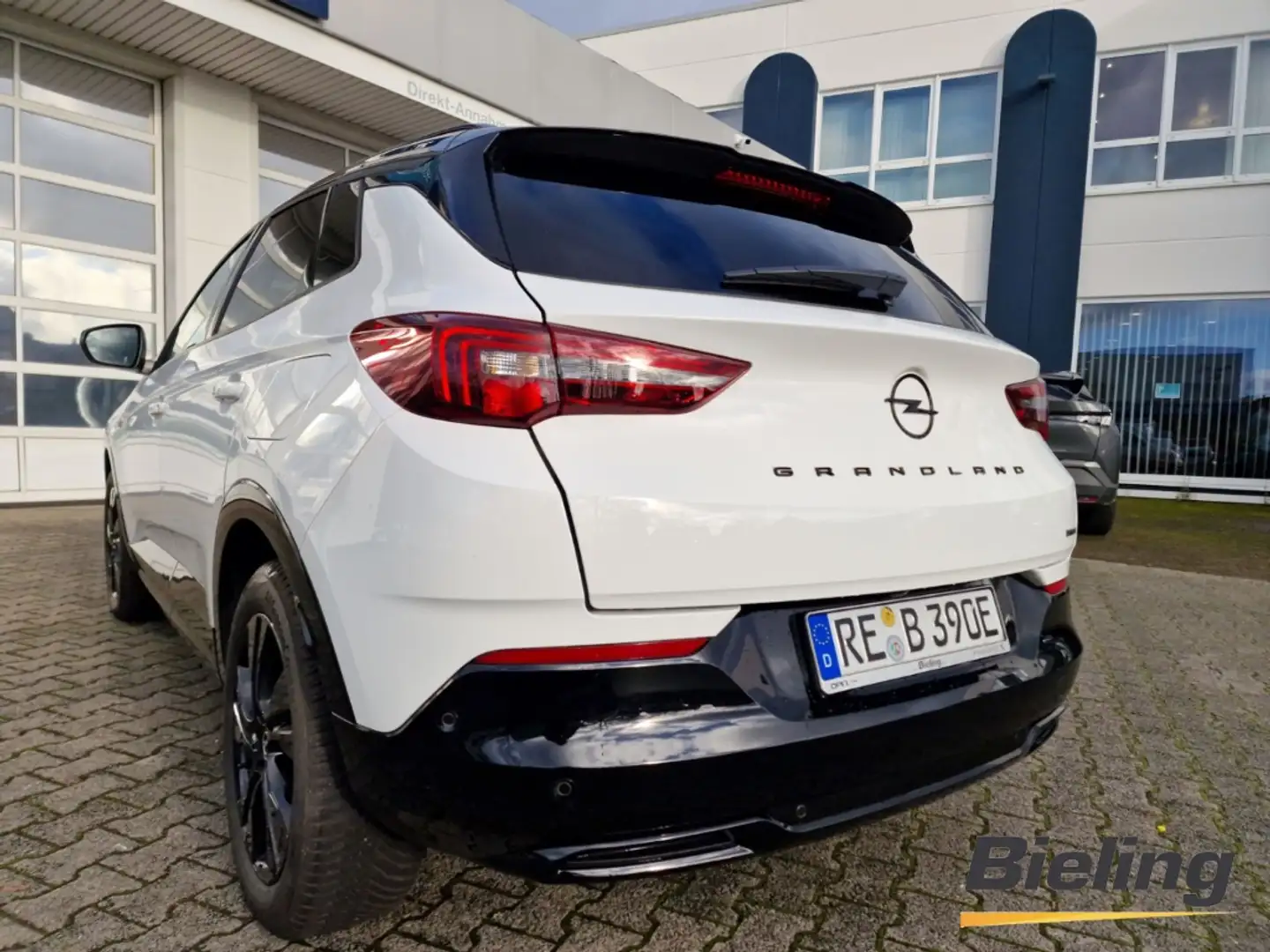 Opel Grandland GS Line 1.6 Turbo PHEV Weiß - 2