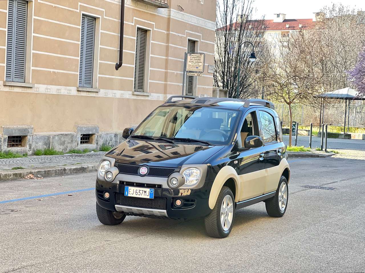 Fiat Panda Cross 1.3 MultiJet 16v 75cv E5 4X4 ESP CROSS + ELD