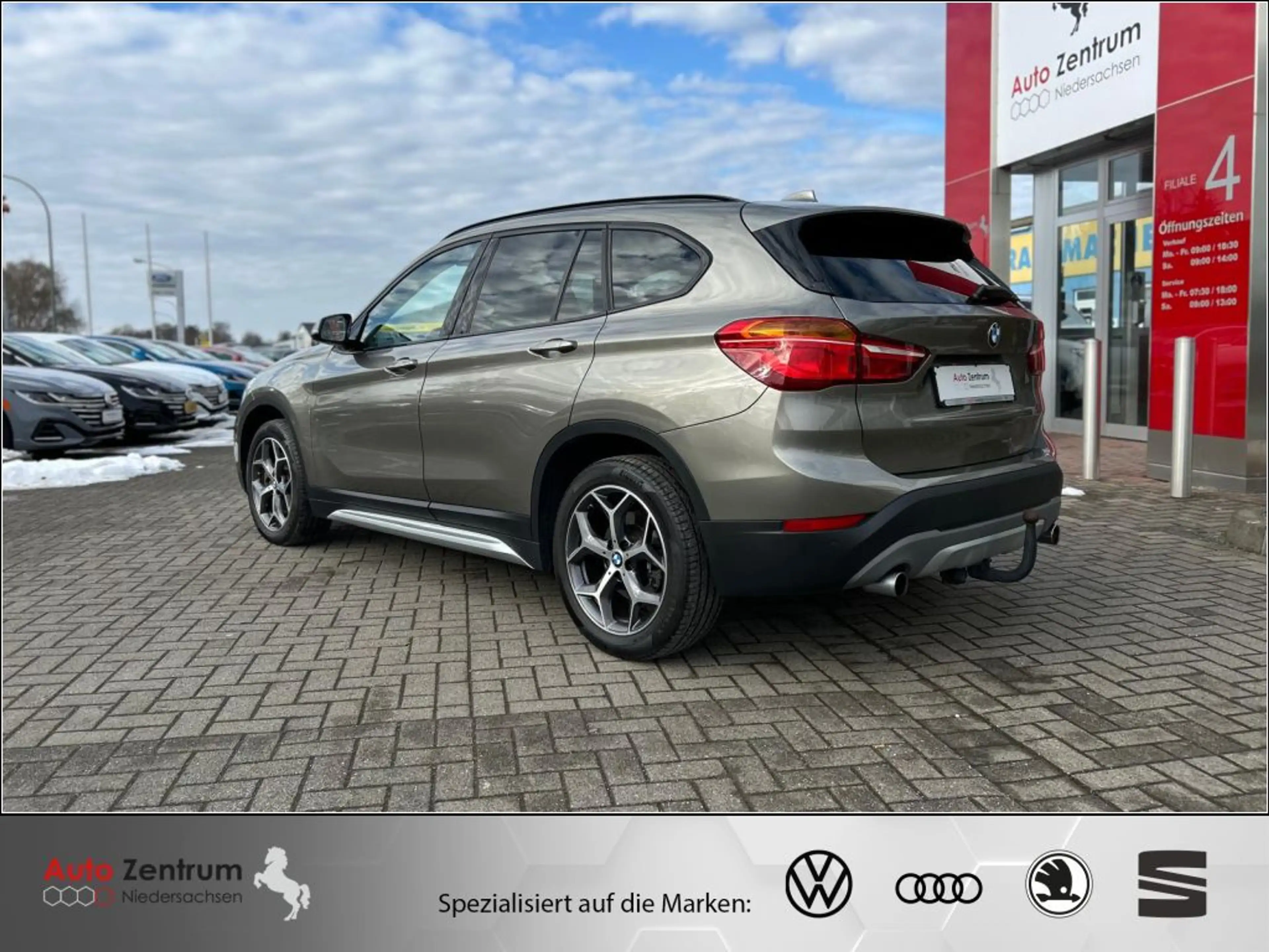 BMW X1 xDrive25d xLine ab 144 EUR ohne Anzahlung AHK*PANO — photo 10