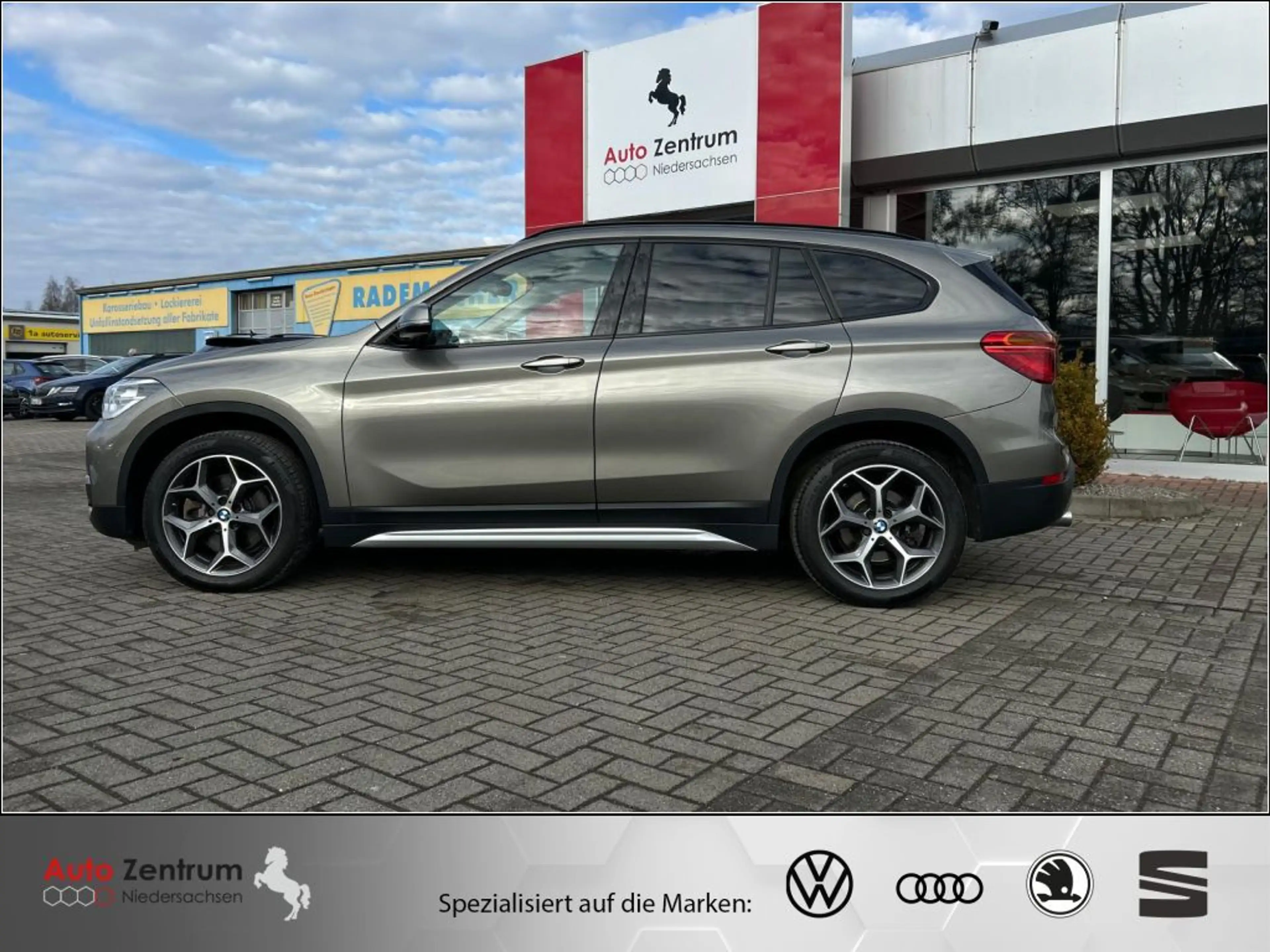 BMW X1 xDrive25d xLine ab 144 EUR ohne Anzahlung AHK*PANO — photo 11