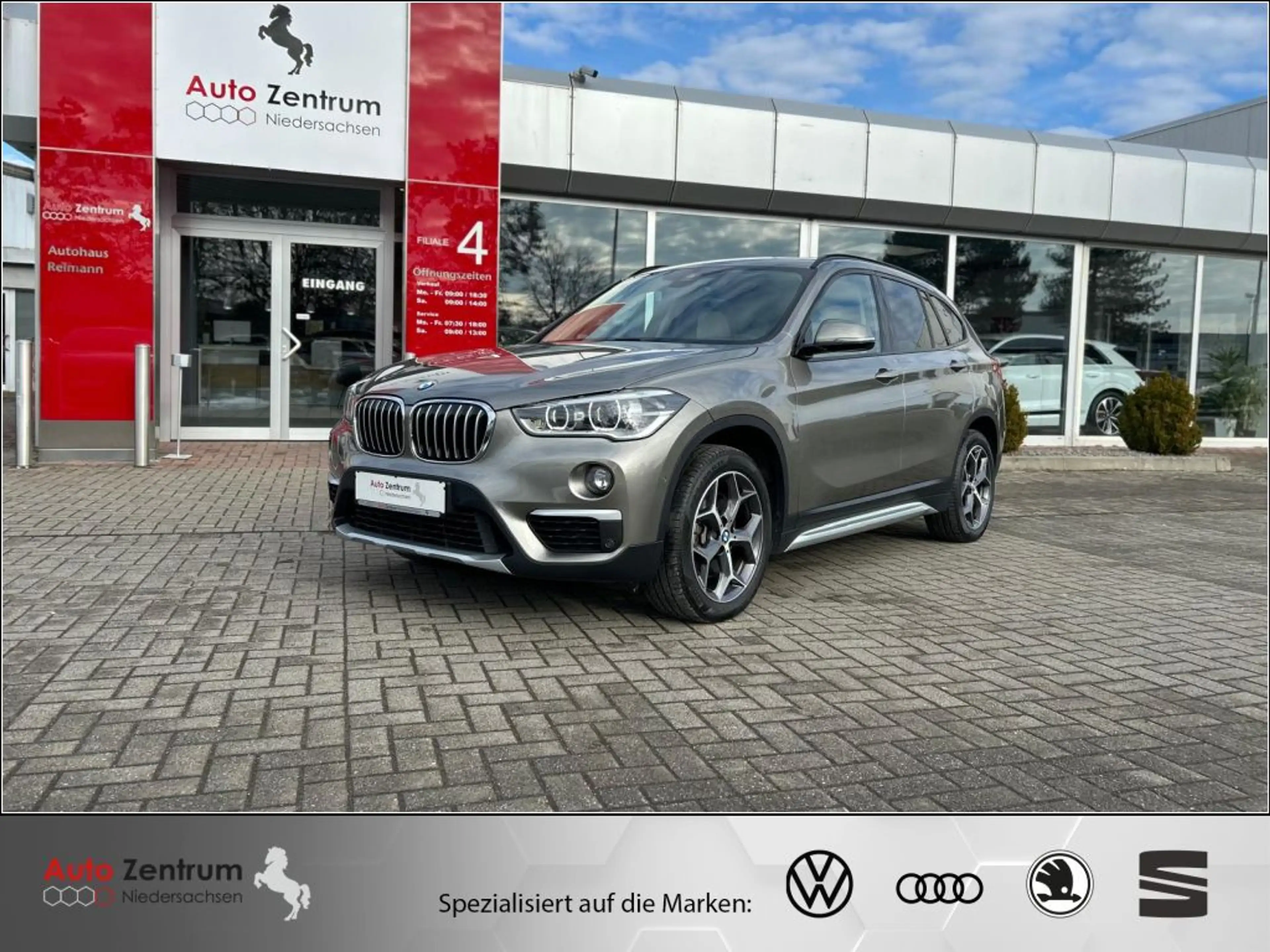 BMW X1 xDrive25d xLine ab 144 EUR ohne Anzahlung AHK*PANO