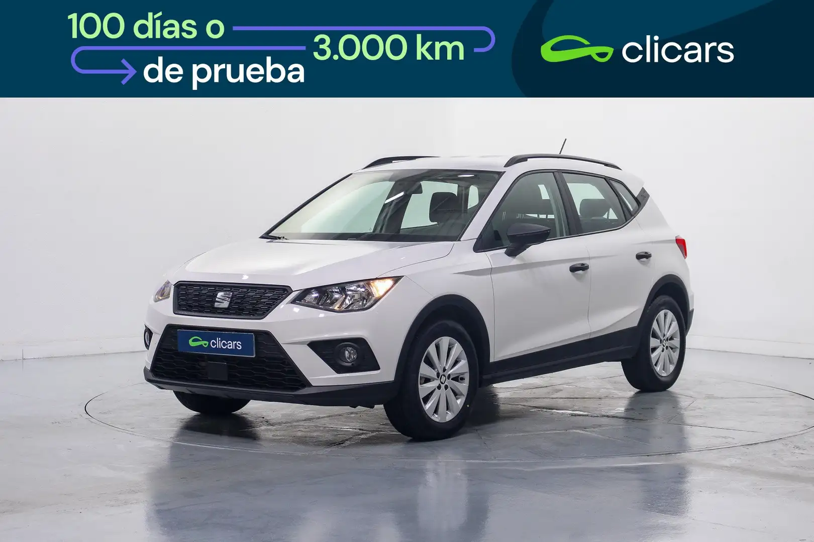 SEAT Arona 1.0 TSI Ecomotive S&S Reference 95 Blanco - 1
