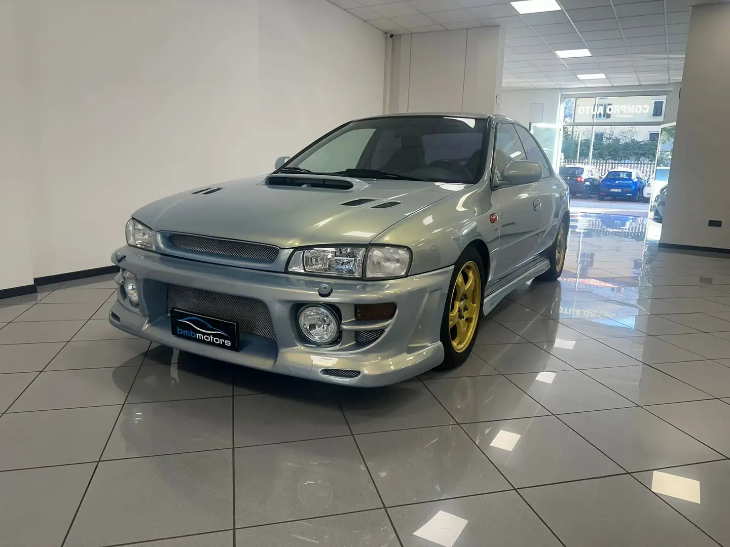 Subaru Impreza Impreza Berlina 2.0 turbo 4wd Blu/Azzurro - 1