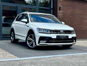 1.4TSI R-LINE/PANO/360CAM/ACC/LED/MEMORY/VIRTUAL/TREKHAAK/LEDER/NAVI/CARPLAY/DAB