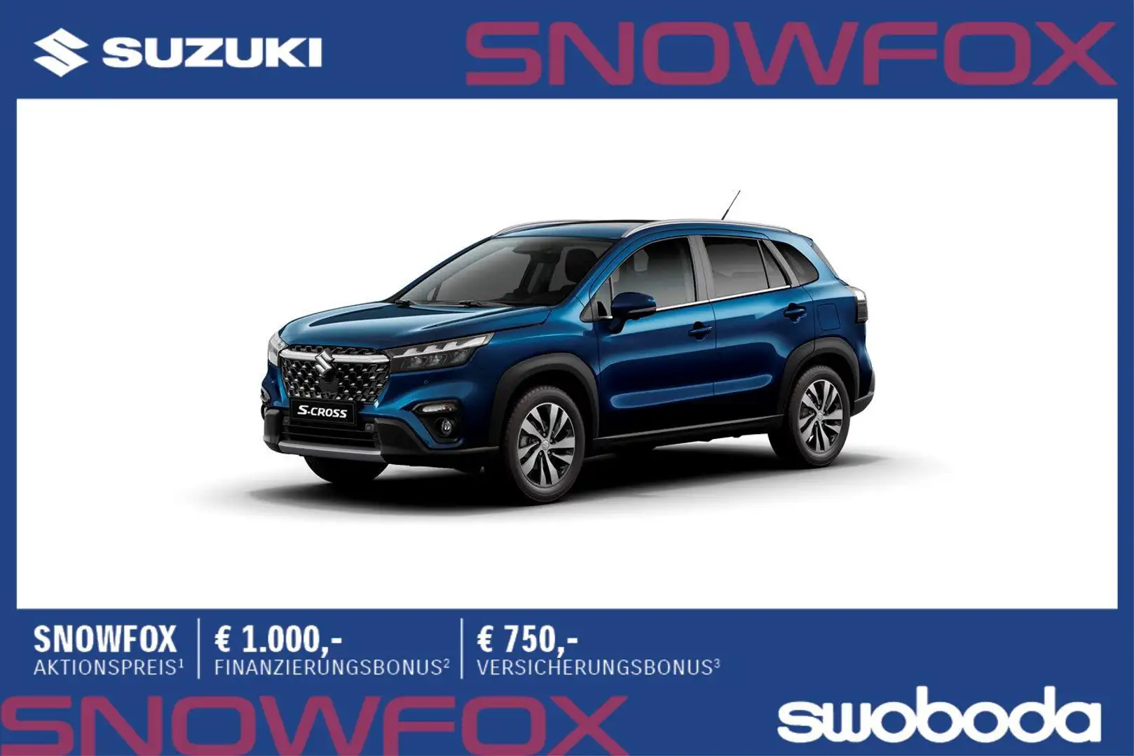 Suzuki S-Cross 1,4 Hybrid ALLGRIP *Shine* Blu/Azzurro - 1