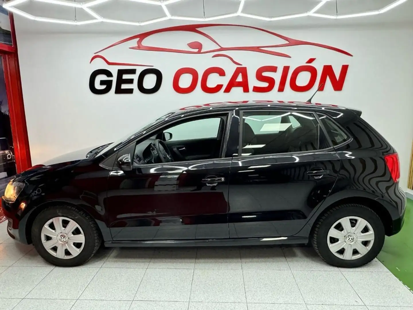 Volkswagen Polo 1.2 Advance Negro - 2