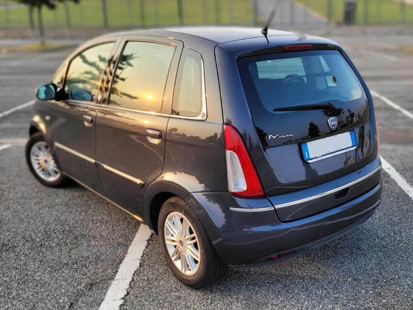 Lancia MUSA Musa II 2007 1.4 8v Diva (argento) ecochic Gpl - 2