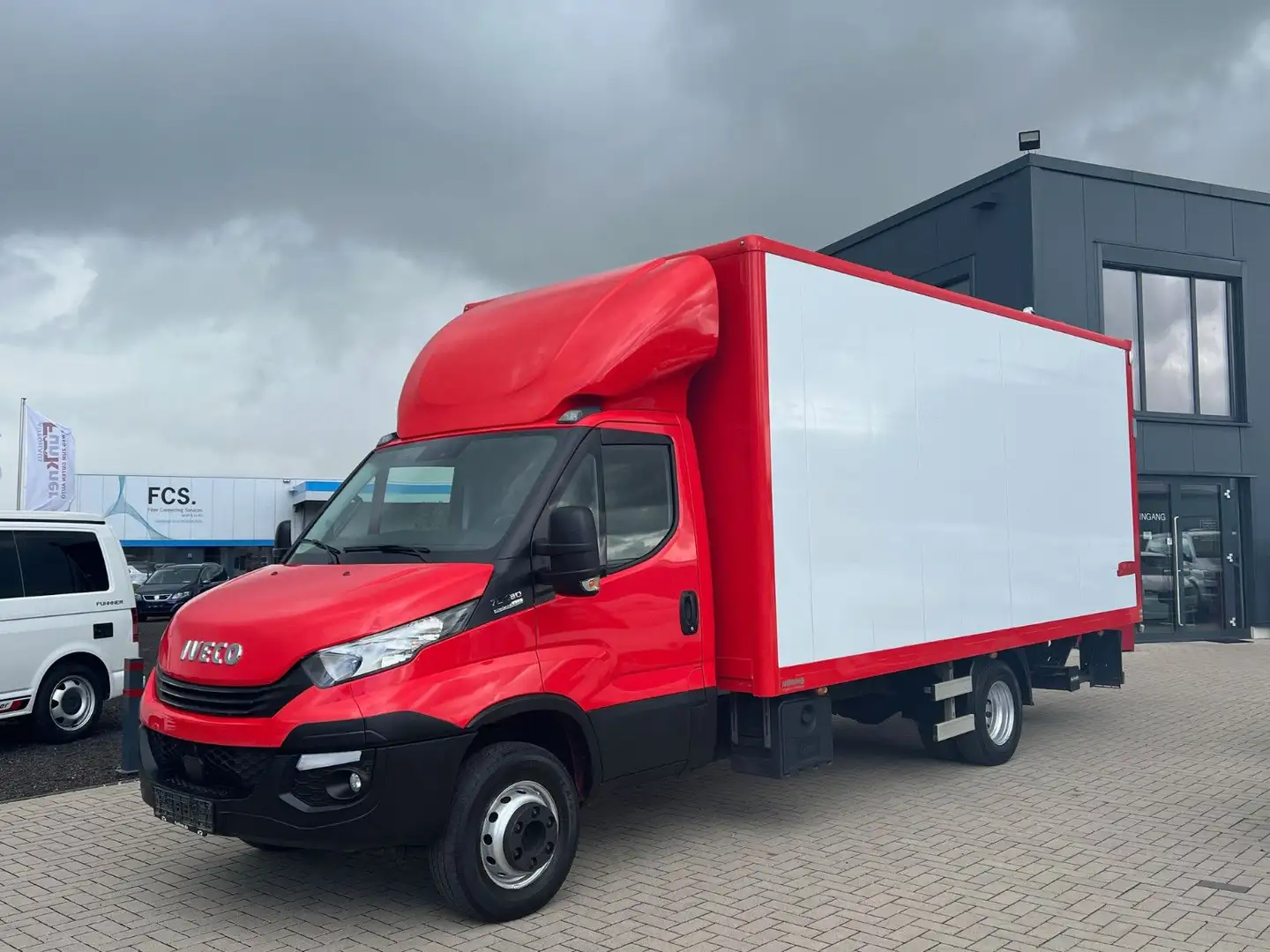 Iveco Daily 70C18 KAMERA LÜFT LADEBORDWAND 1-HAND Rouge - 1