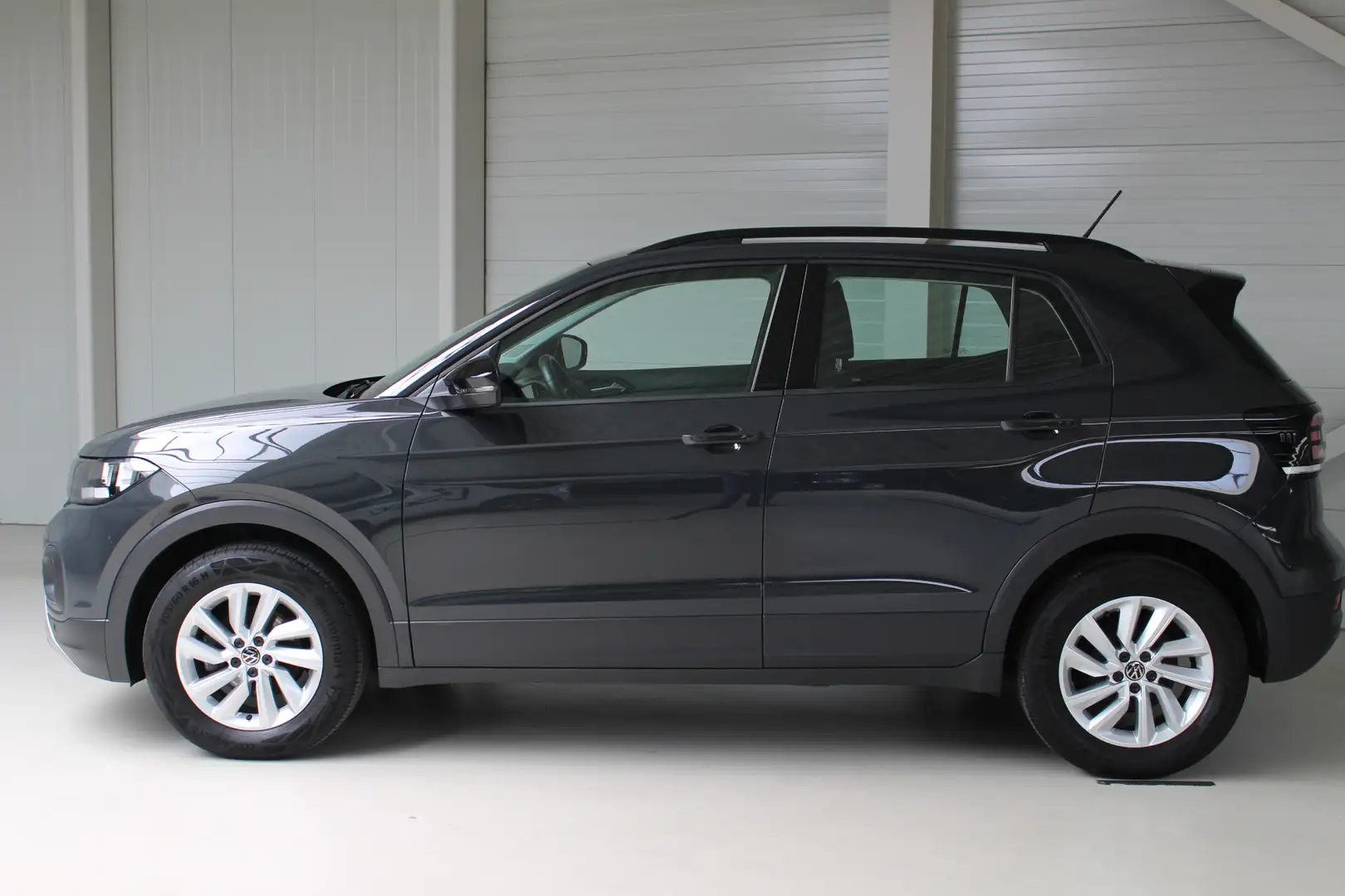 Volkswagen T-Cross 1.0 TSI Life Automatische Airco | Dodehoeksensoren Grigio - 2