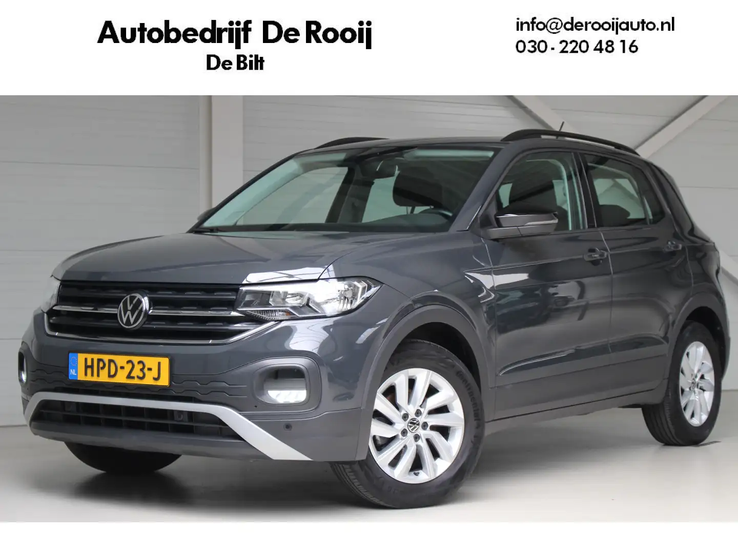 Volkswagen T-Cross 1.0 TSI Life Automatische Airco | Dodehoeksensoren Grigio - 1