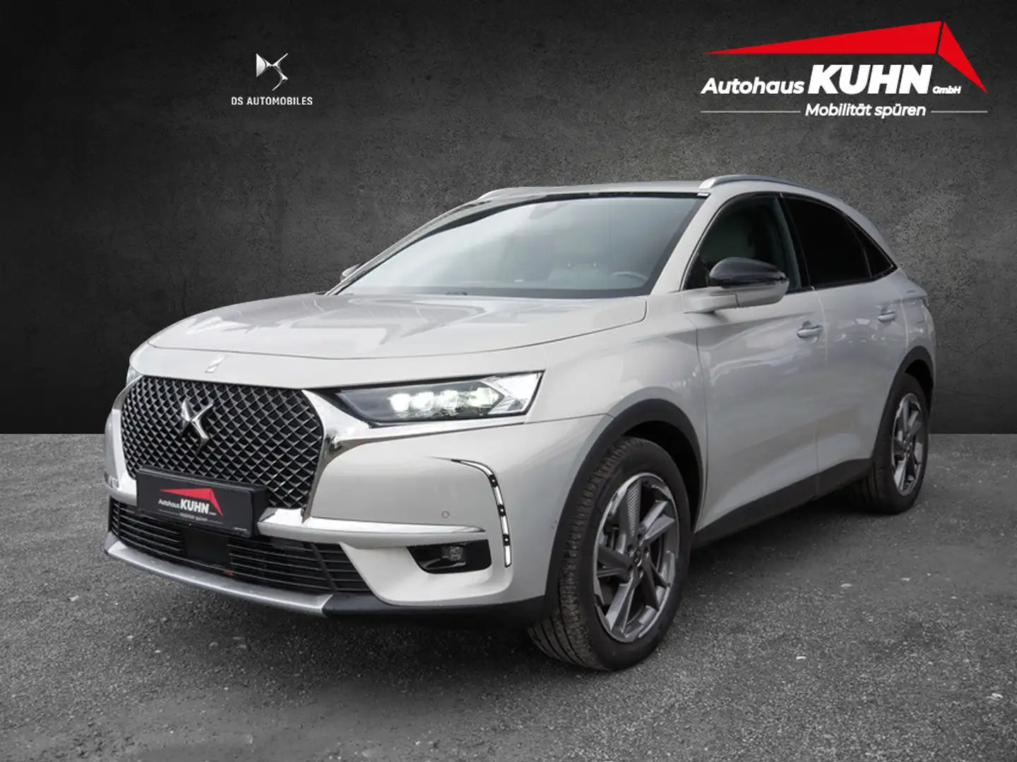 DS Automobiles DS 7 Crossback E-Tense Rivoli 4x4 SHZ ACC LED Grau - 1
