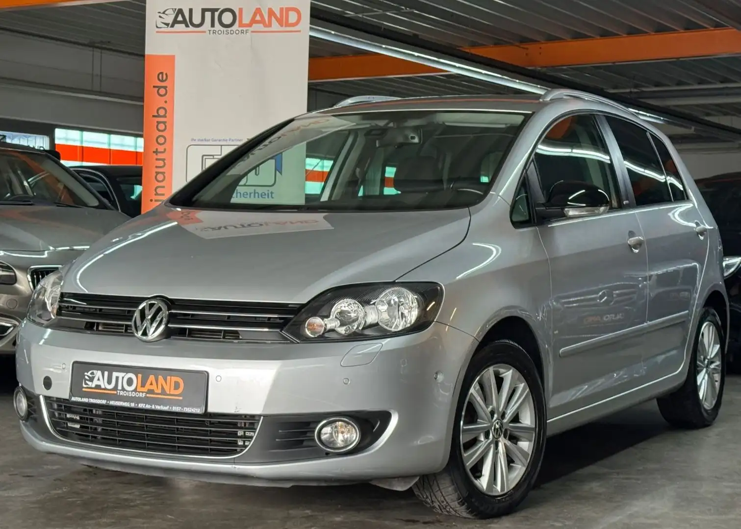 Volkswagen Golf Plus Style*AUTOM*KAMERA*SHZ*PDC*TEMPO* Silber - 2