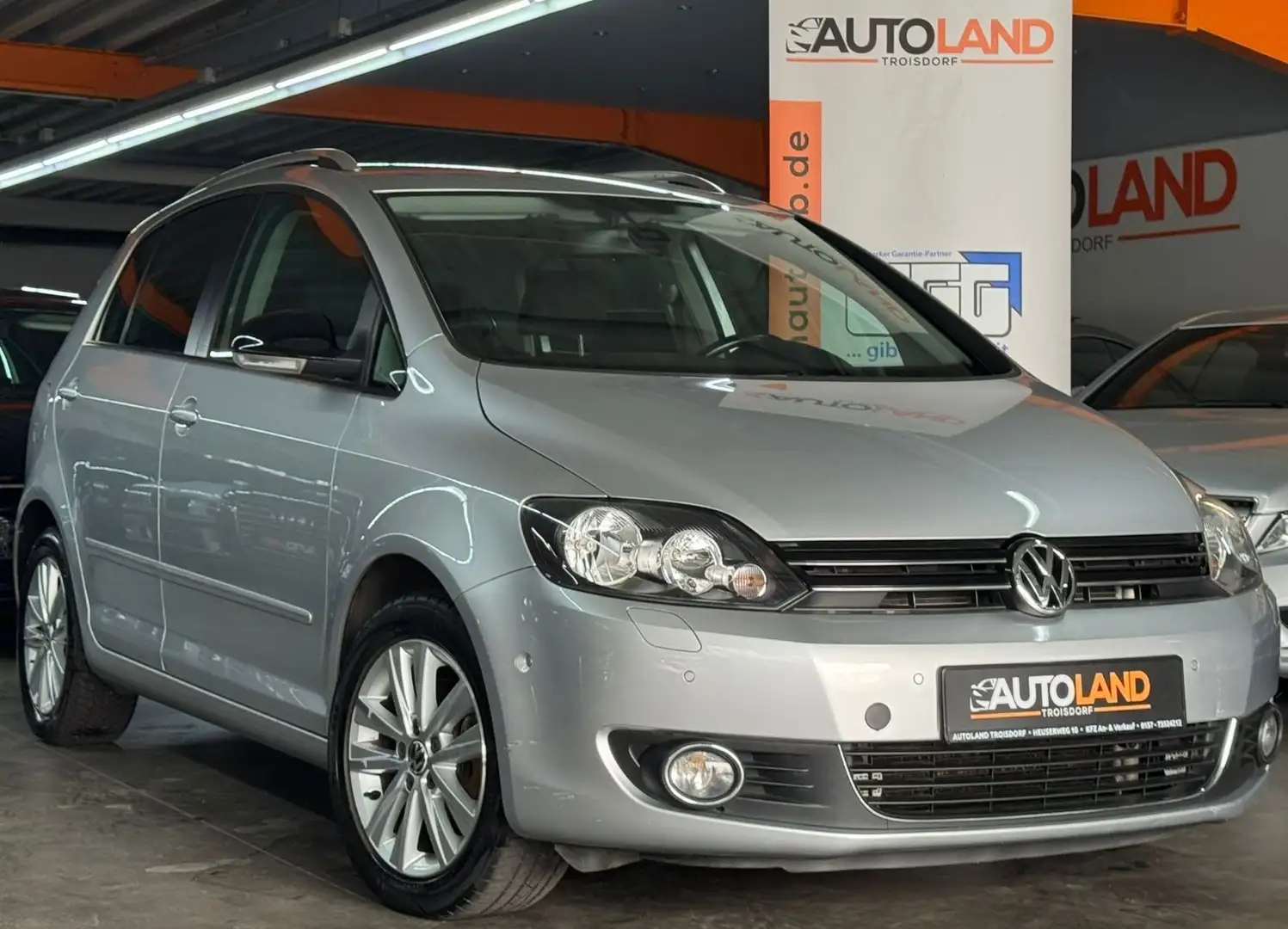 Volkswagen Golf Plus Style*AUTOM*KAMERA*SHZ*PDC*TEMPO* Silber - 1