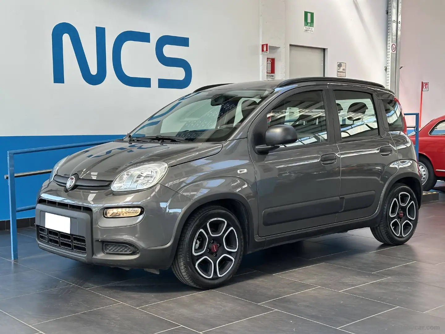 Fiat Panda 1.0 FireFly S&S Hybrid City Life NEOPATENTATI Gris - 1