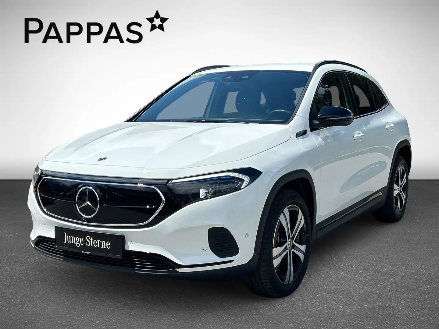 Mercedes-Benz EQA 250 Distr Navi PTS SHZ LED EASY-PACK Wide Blanc - 2