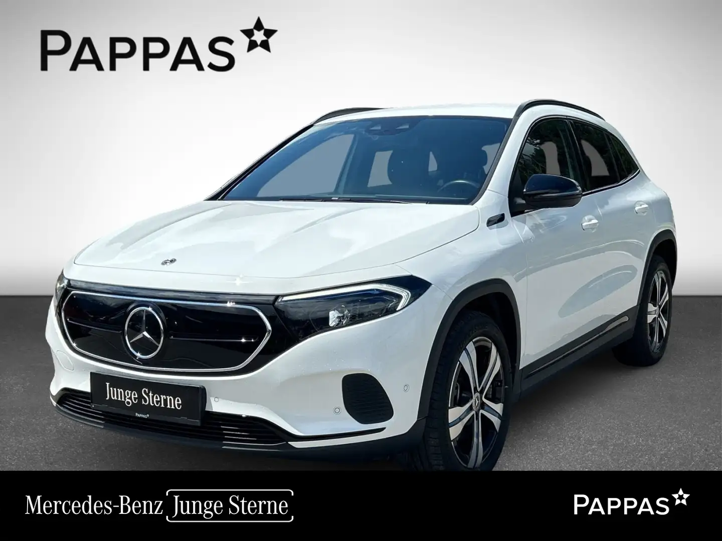 Mercedes-Benz EQA 250 Navi Cam Distr PTS Wide LED SHZ EASY-PACK Bianco - 1