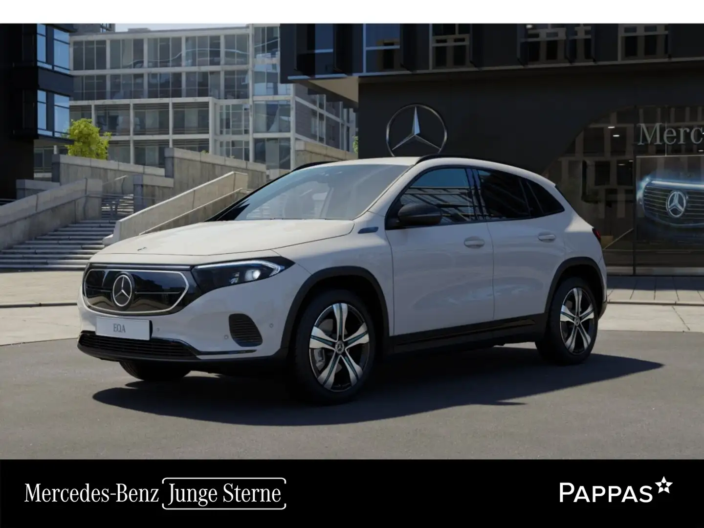 Mercedes-Benz EQA 250 Wide LED Navi Cam Distr PTS SHZ EASY-PACK Bianco - 1