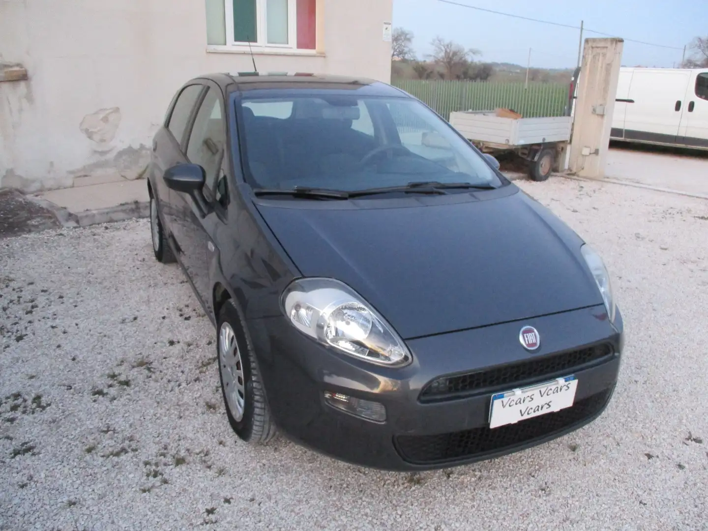Fiat Punto Evo 5p 1.4 easypower Street (easy) Gpl Grau - 2