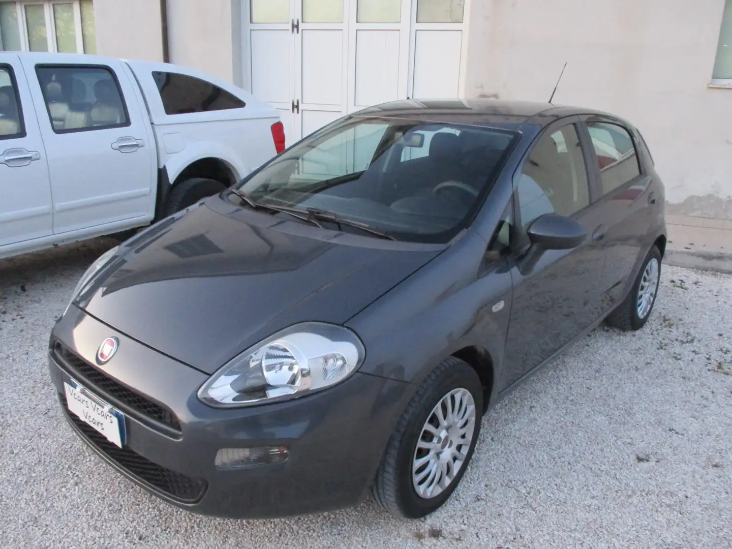 Fiat Punto Evo 5p 1.4 easypower Street (easy) Gpl Grau - 1