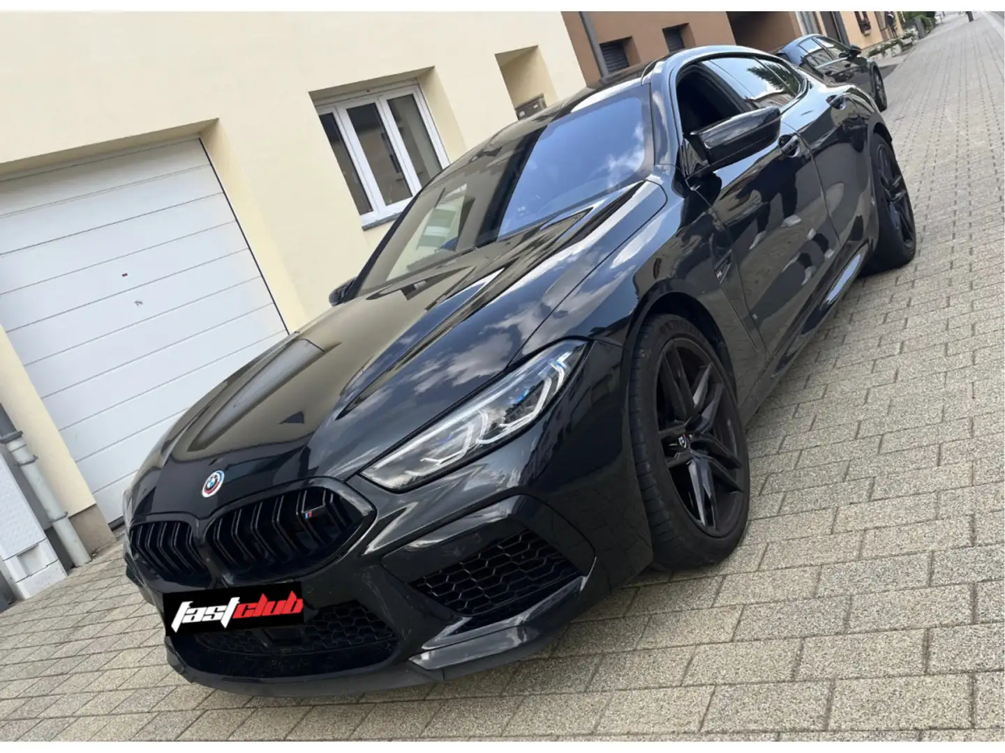 BMW M8 M8 – xDrive – 625ch – 2022 Negro - 1