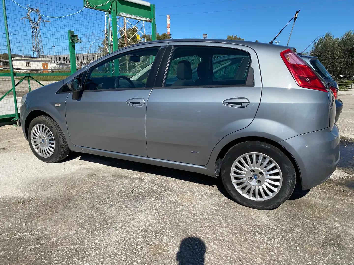 Fiat Grande Punto 1.3 multi jet 90cv Grigio - 2