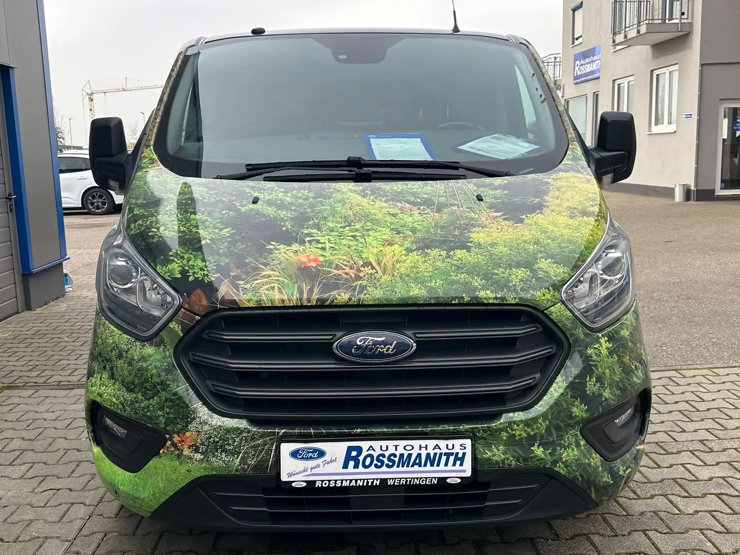 Ford Transit Custom Kasten 280 L1 Trend *AHK/RFK/BLIS Blau - 2