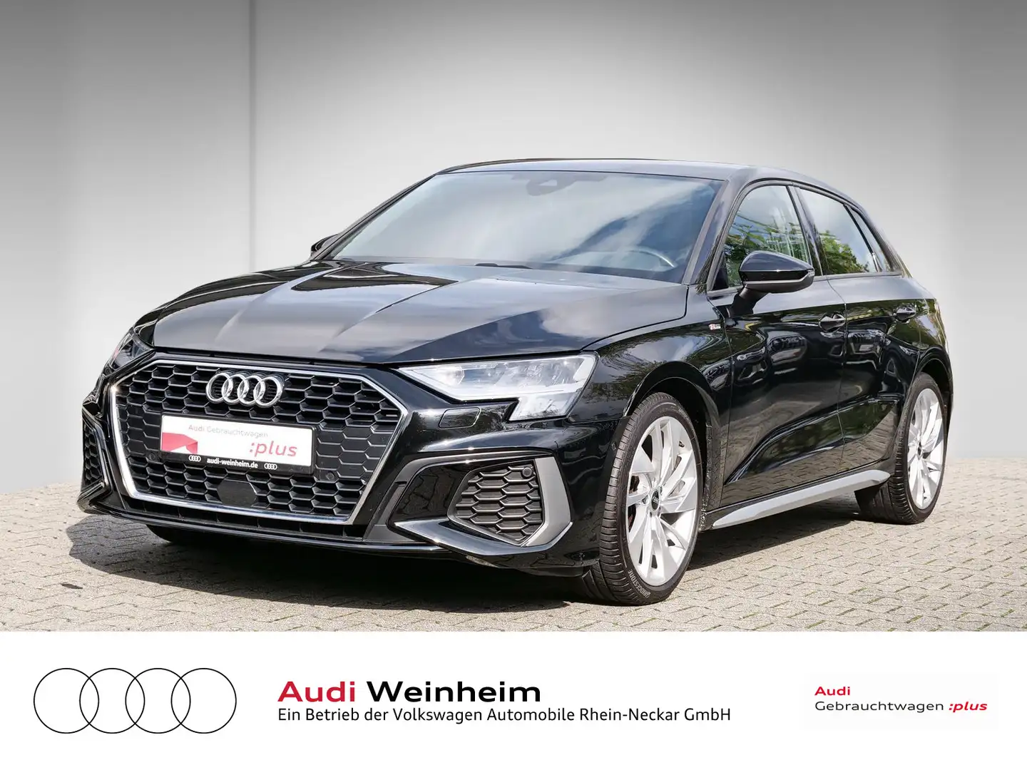 Audi A3 35 TFSI S-Line Kamera Business-Pake Schwarz - 2