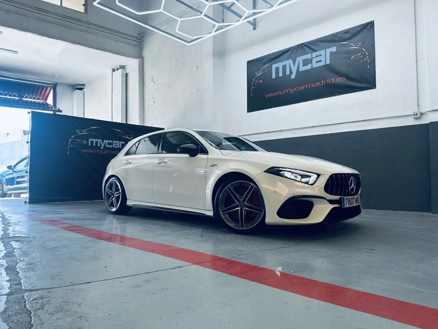Mercedes-Benz A 45 AMG S Line Premium 4Matic+ 8G-DCT Blanco - 1