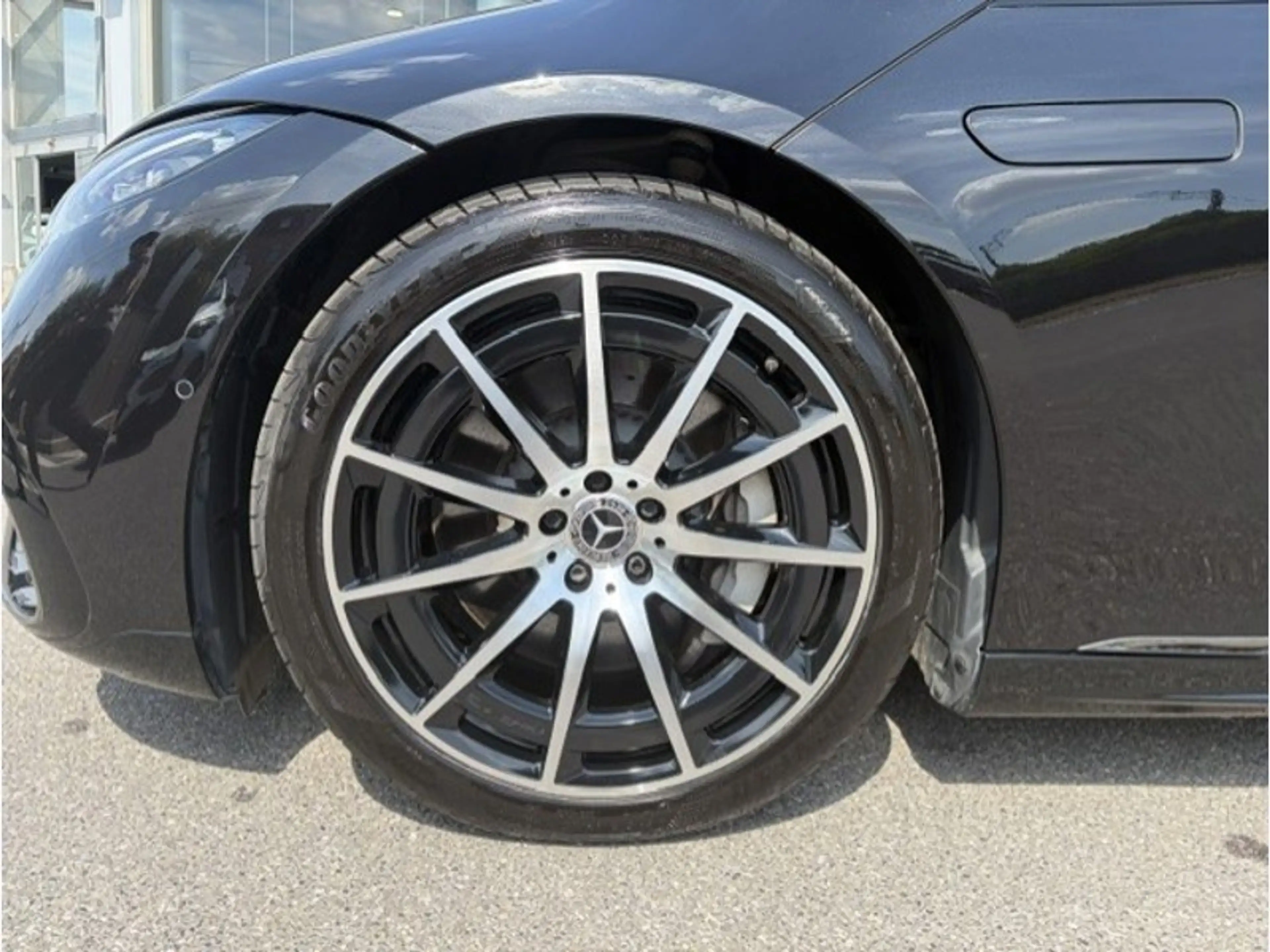 Mercedes-Benz EQS 450+ Berline AMG Pack Night Pano — photo 6