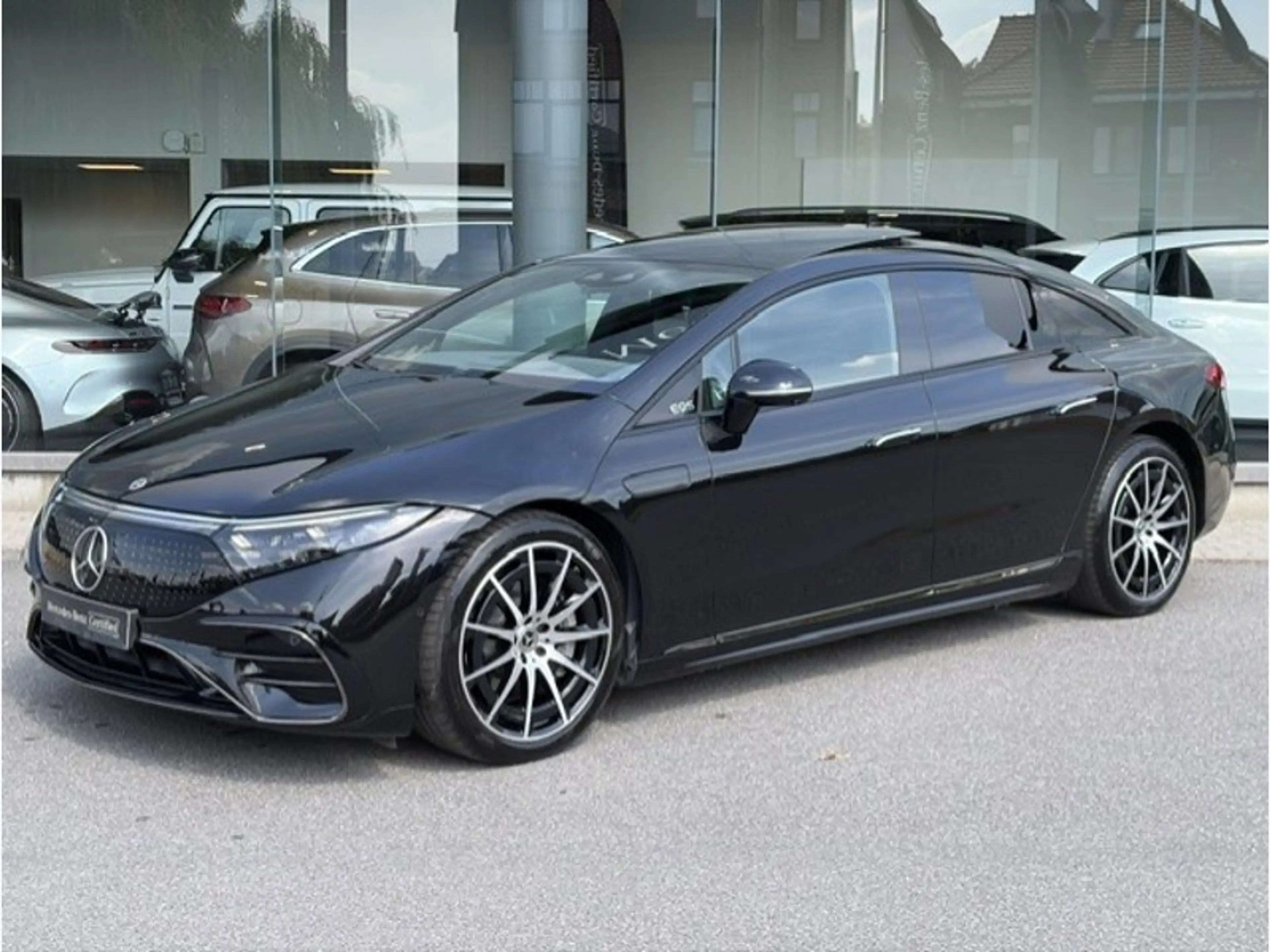 Mercedes-Benz EQS 450+ Berline AMG Pack Night Pano — photo 4