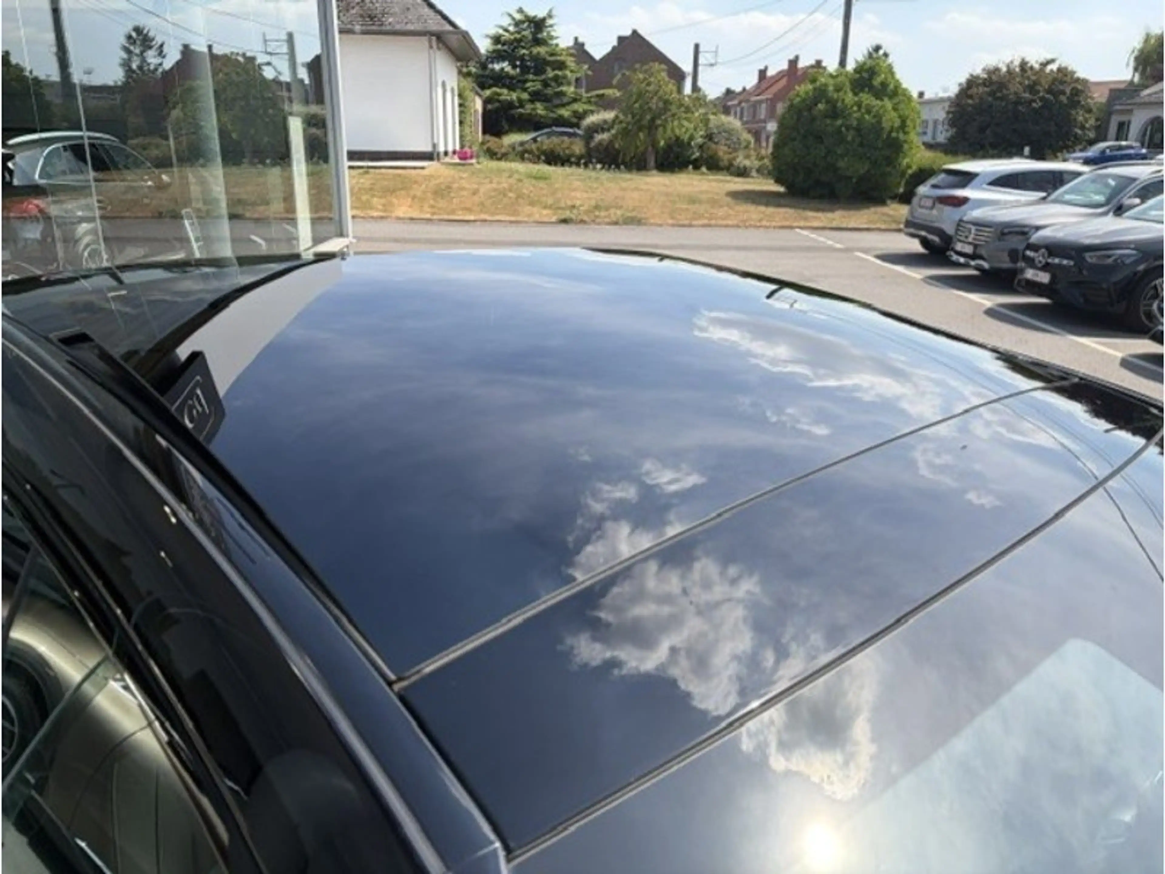 Mercedes-Benz EQS 450+ Berline AMG Pack Night Pano — photo 10