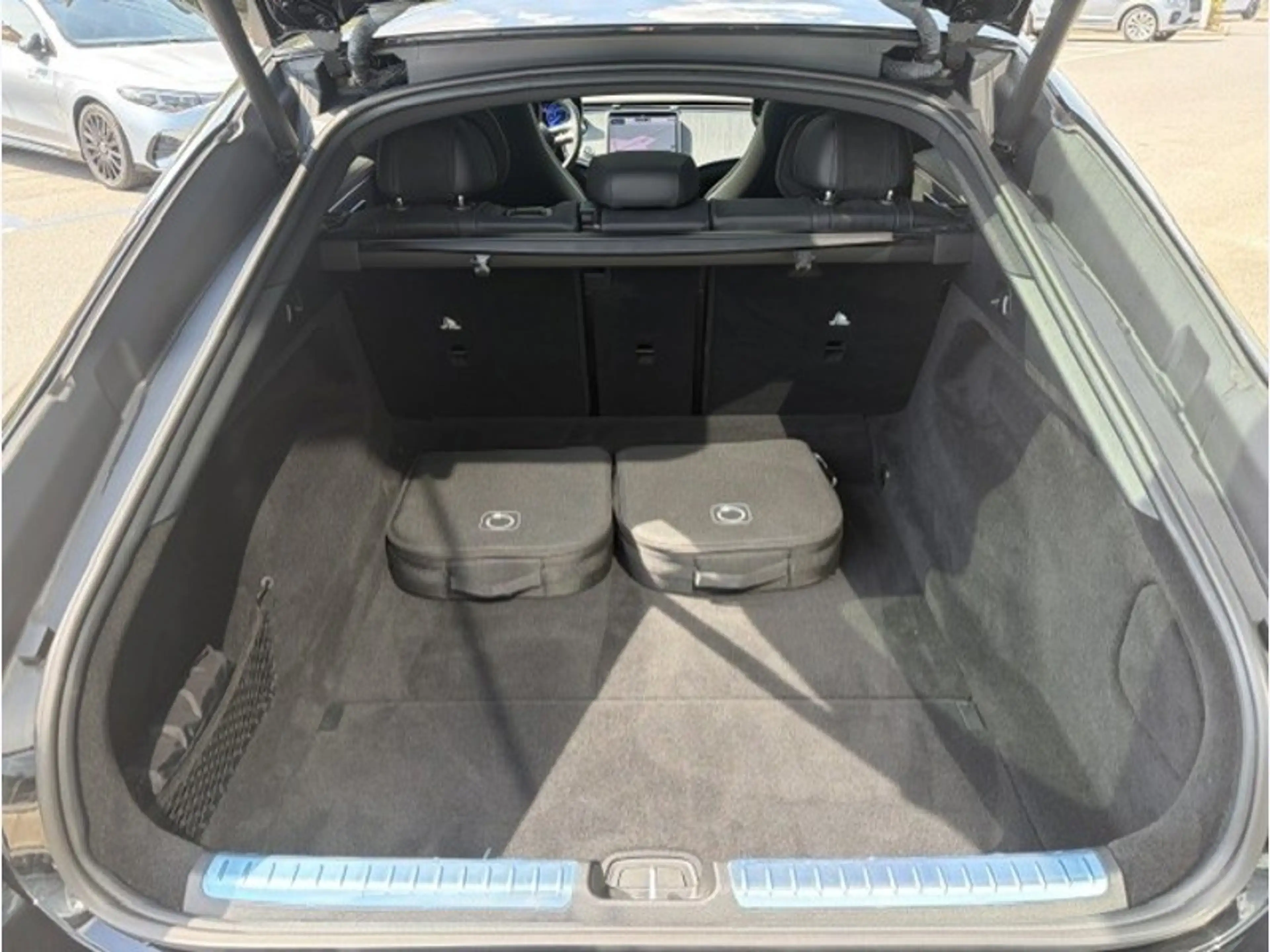 Mercedes-Benz EQS 450+ Berline AMG Pack Night Pano — photo 11
