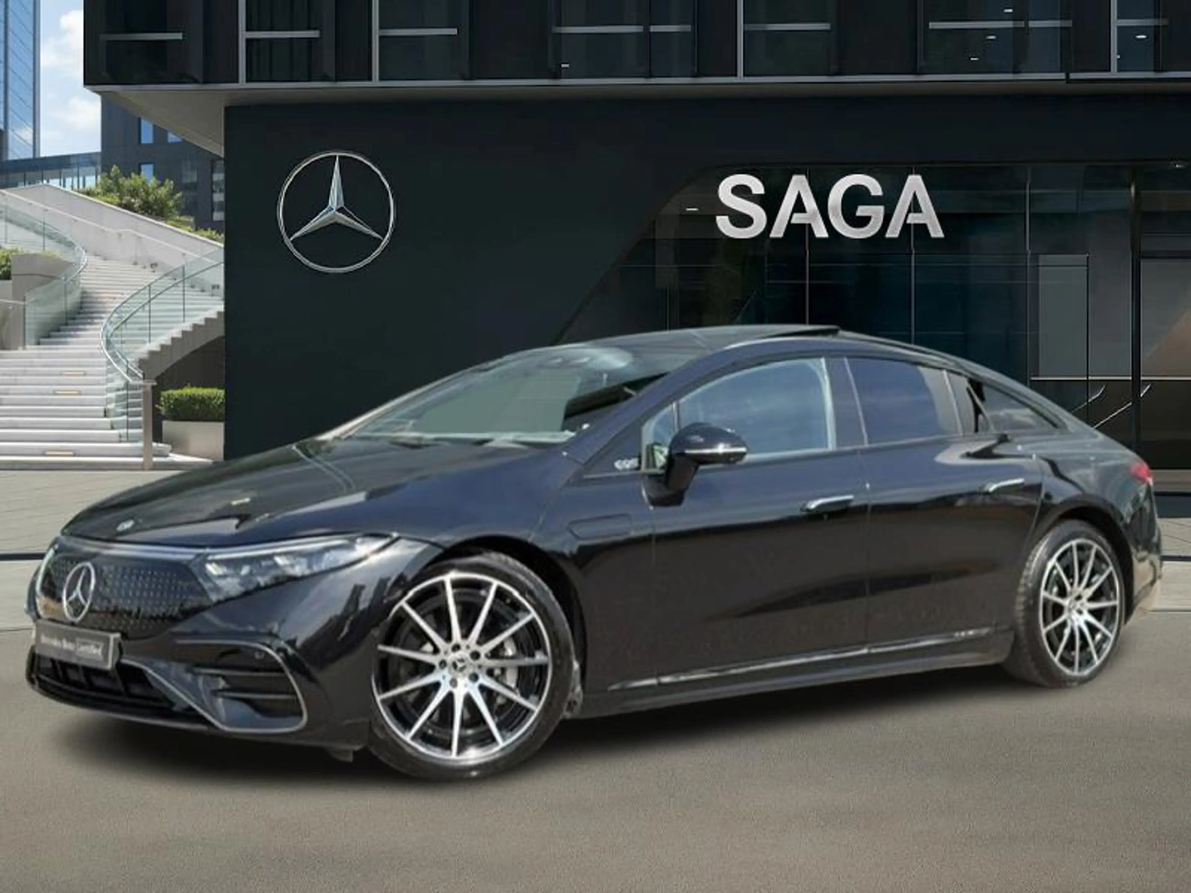 Mercedes-Benz EQS 450+ Berline AMG Pack Night Pano