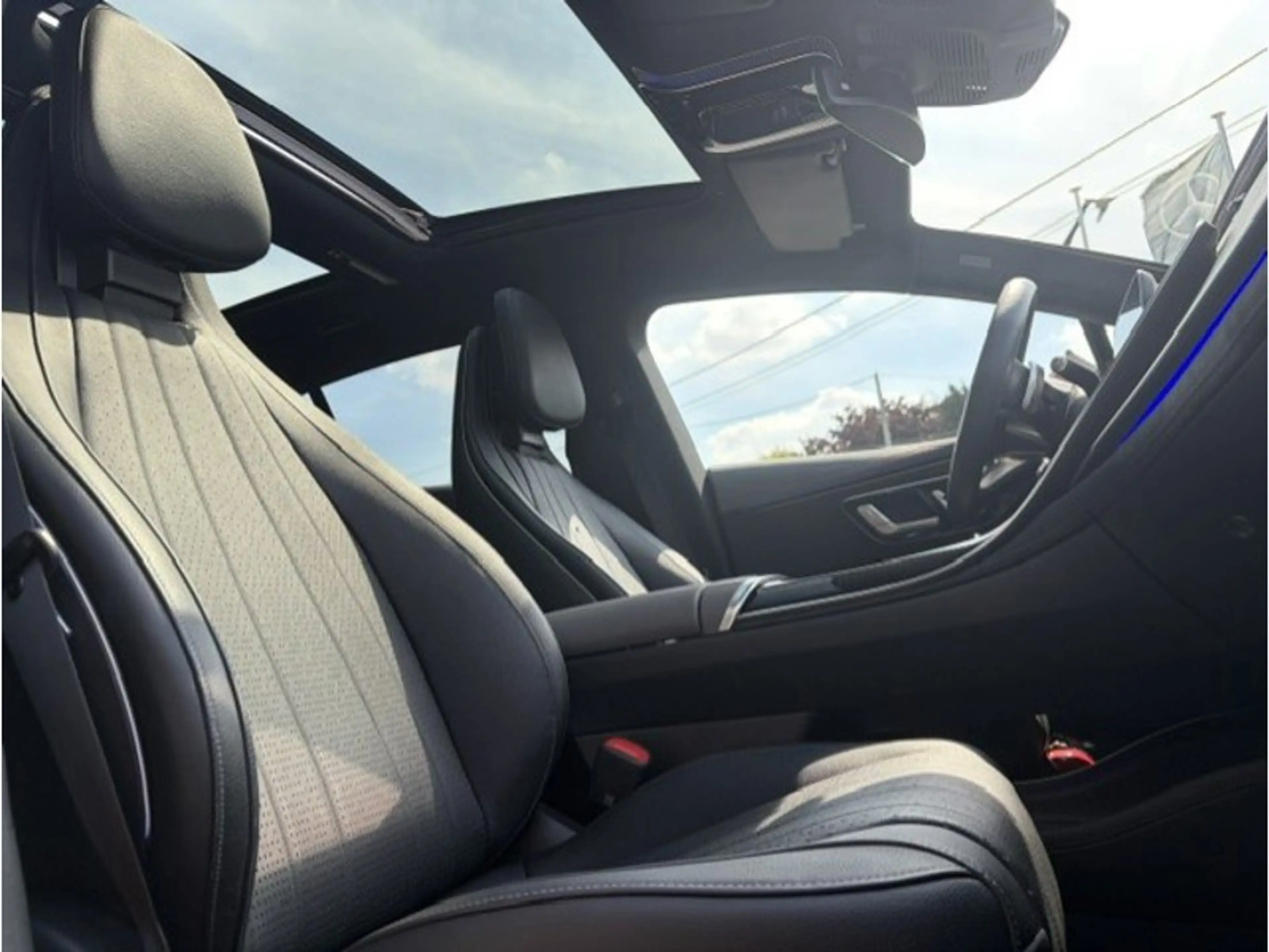 Mercedes-Benz EQS 450+ Berline AMG Pack Night Pano — photo 15