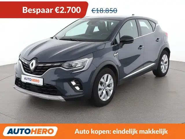 Renault Captur 1.6 Hybrid E-Tech Zen