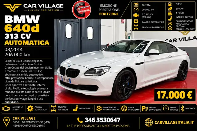 BMW 640 640d Coupé Futura