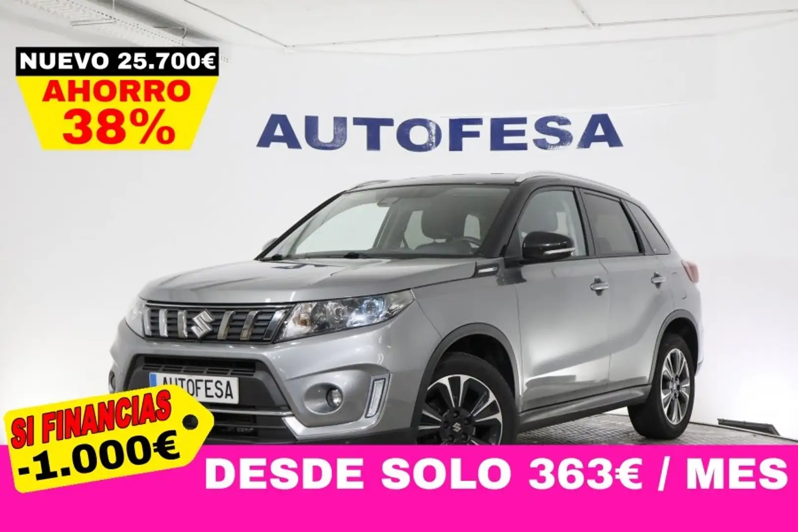Suzuki Vitara 1.4 BOOSTERJET PACK 140cv 5P # NAVY - 1