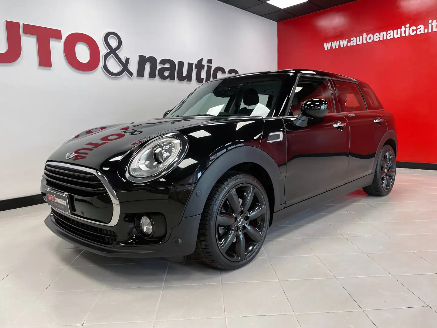 MINI Cooper D Clubman 2.0 COOPER D Black - 1